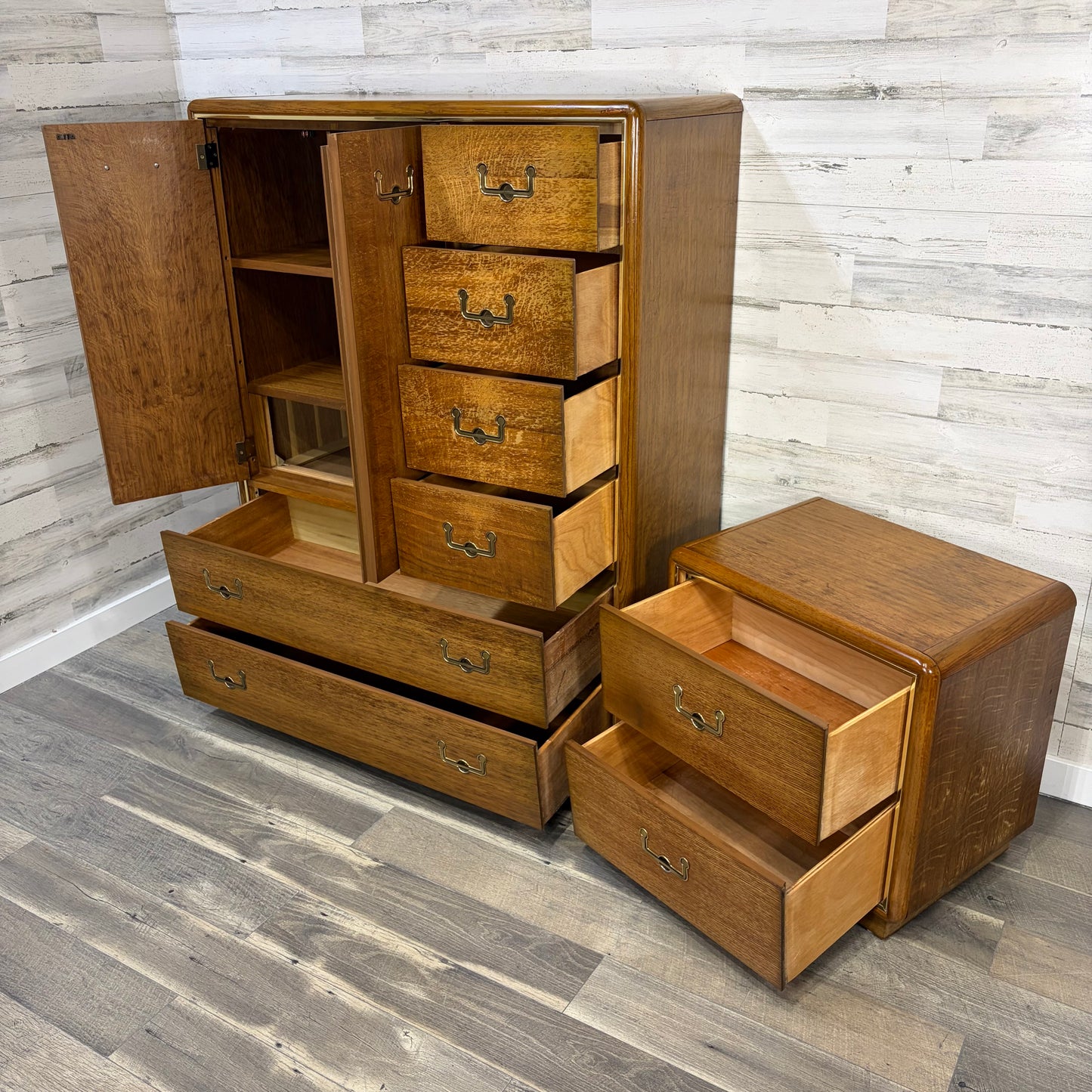 Dixie 2pc Dresser Set