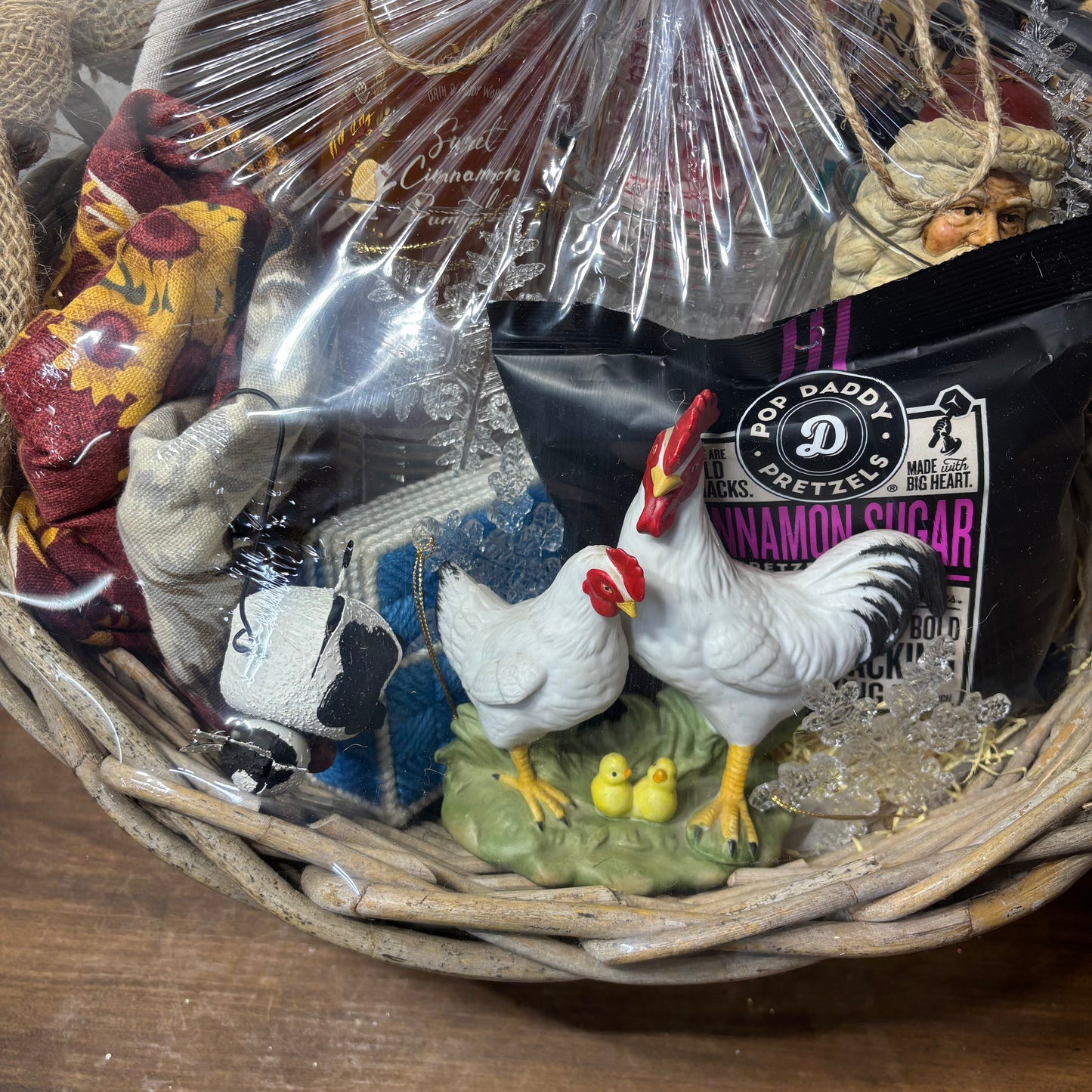 Country Farmhouse Gift Basket