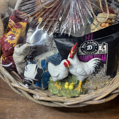 Country Farmhouse Gift Basket