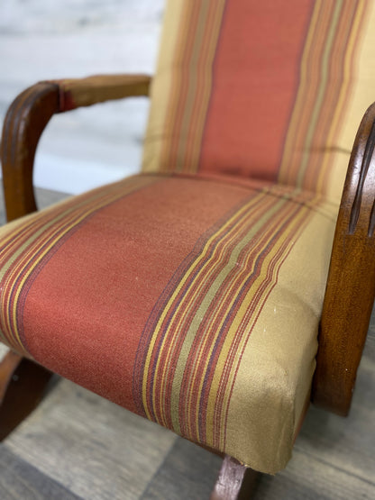 Antique Kids Rocking Chair