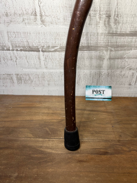 Wooden Curved Walking Cane