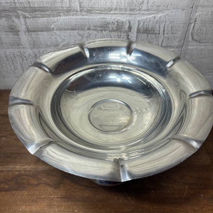 Vintage Silverplate Pedestal/ Compote Bowl