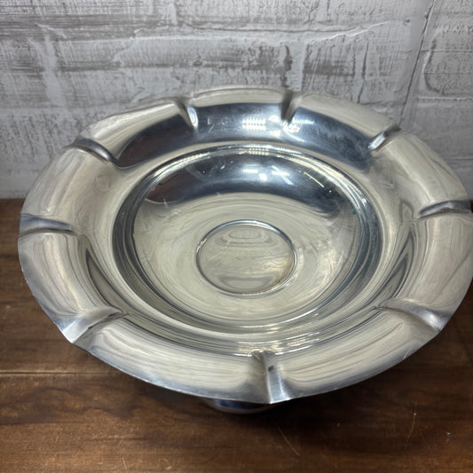Vintage Silverplate Pedestal/ Compote Bowl