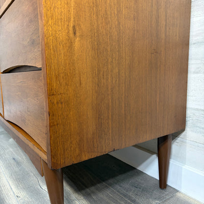 Mid Century Dresser & Nightstand Set