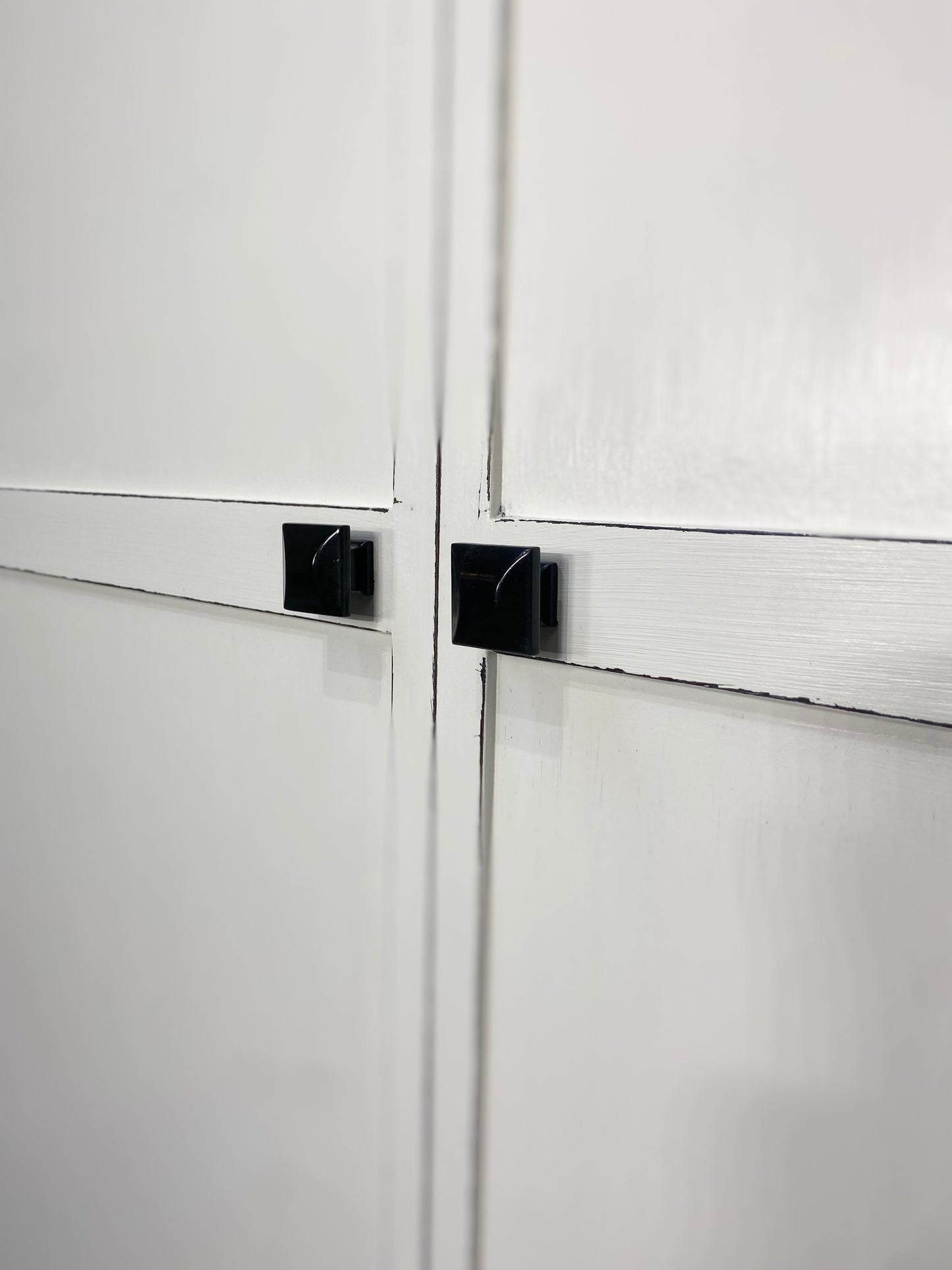 Modern White Armoire Zocalo