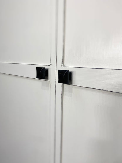 Modern White Armoire Zocalo