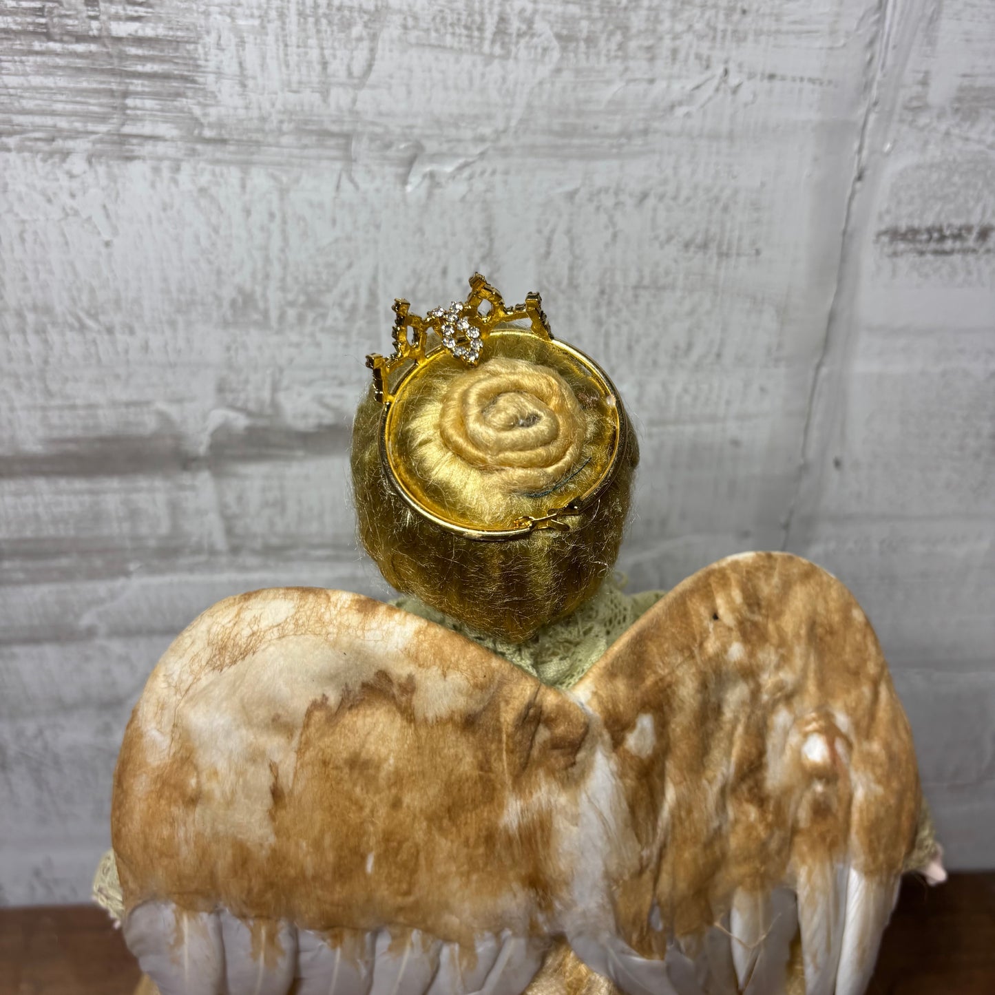 Porcelain Christmas Angel Tree Topper