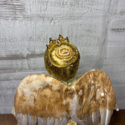 Porcelain Christmas Angel Tree Topper