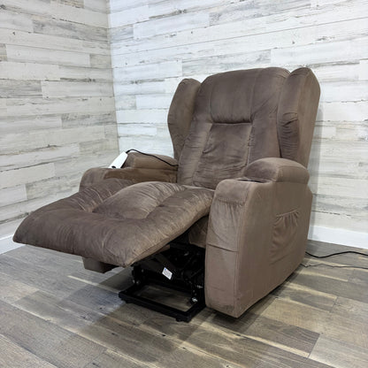 Power Lift, Recline, Heat, & Message Chair