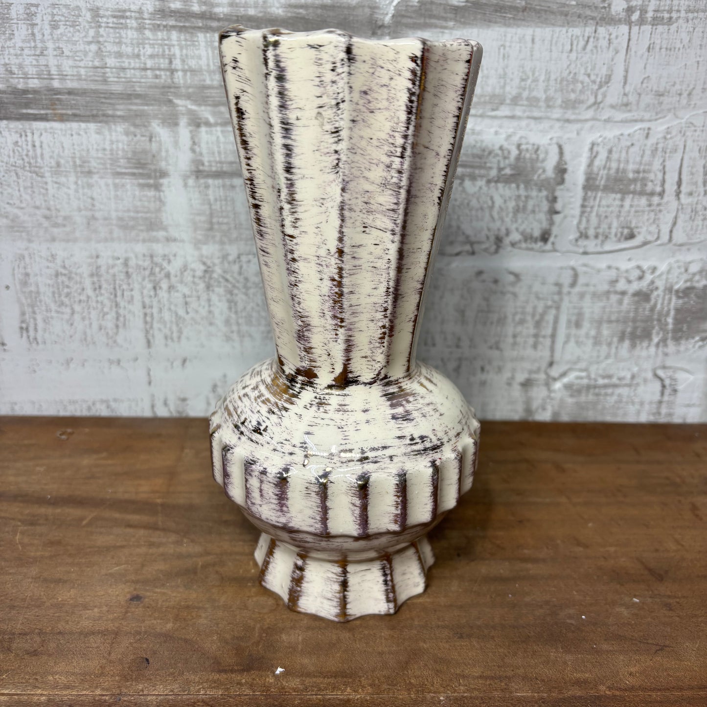 Mid Century Porcelain Vase