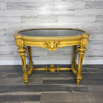 Antique French Entryway Console Table