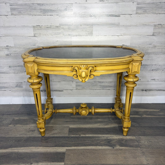 Antique French Entryway Console Table