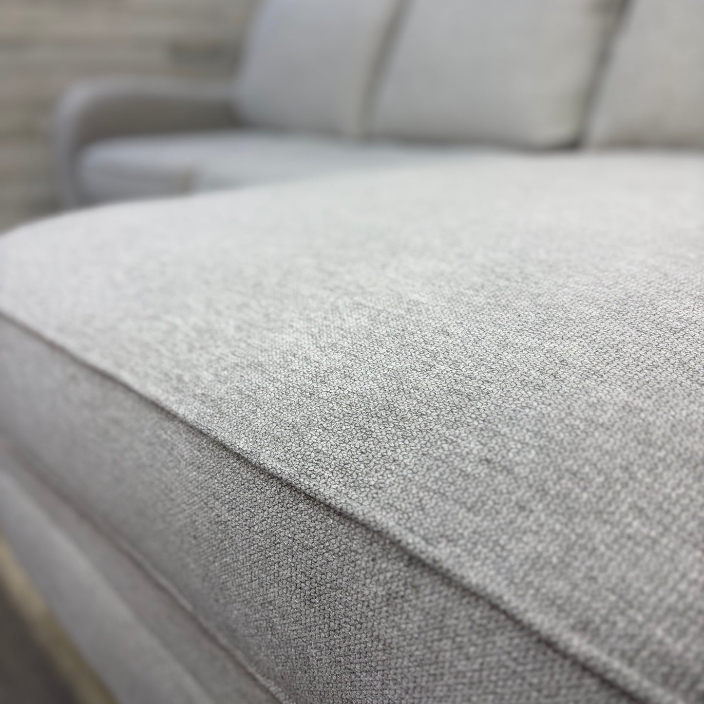 Gray 2pc Ashley Sectional Couch