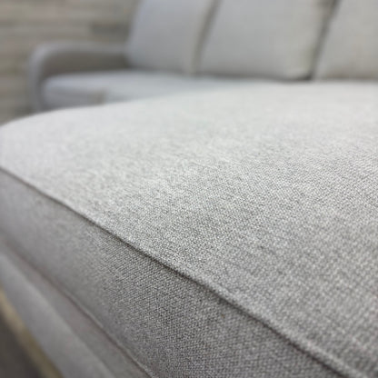 Gray 2pc Ashley Sectional Couch