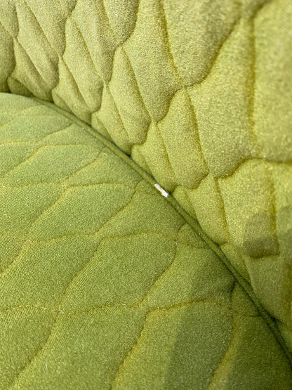 Mid Century Dining Set Green Chairs MetalCraft