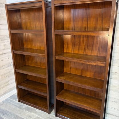 Set Of 2 Crate & Barrel Payton Bookshelves