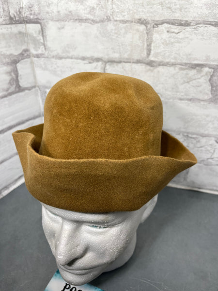 Imported Body Tan Wool Hat