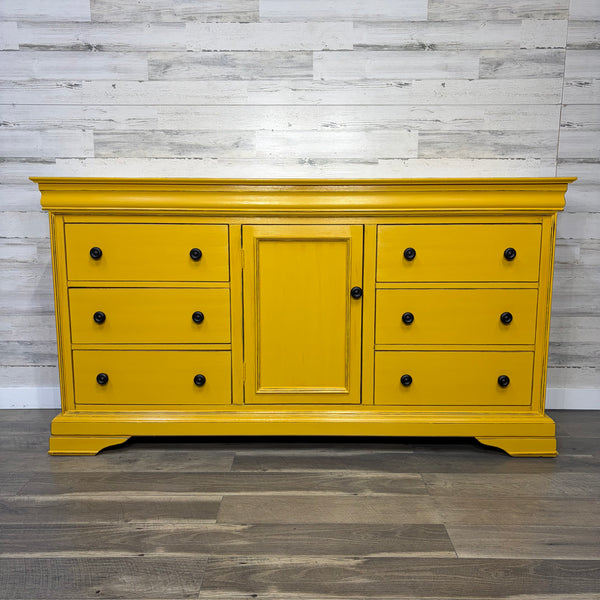 Large Yellow Dresser