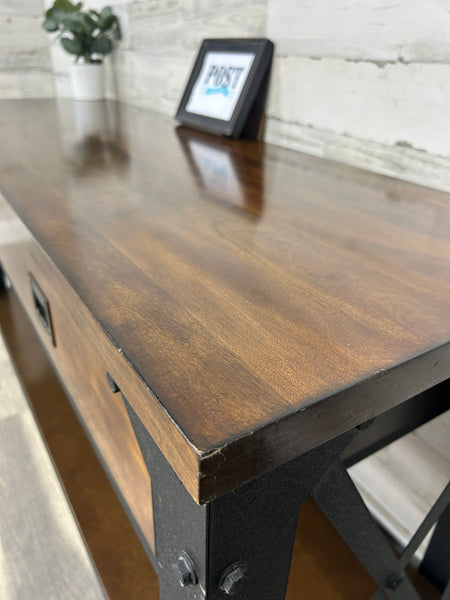 Industrial Rustic Tv Stand Credenza