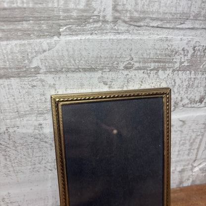 Vintage Small Gold Picture Frame