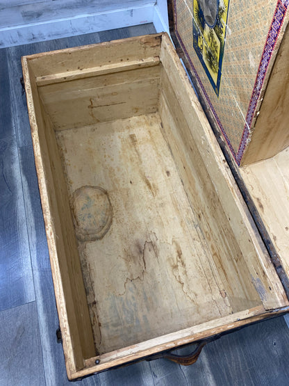 Antique Steamer Trunk