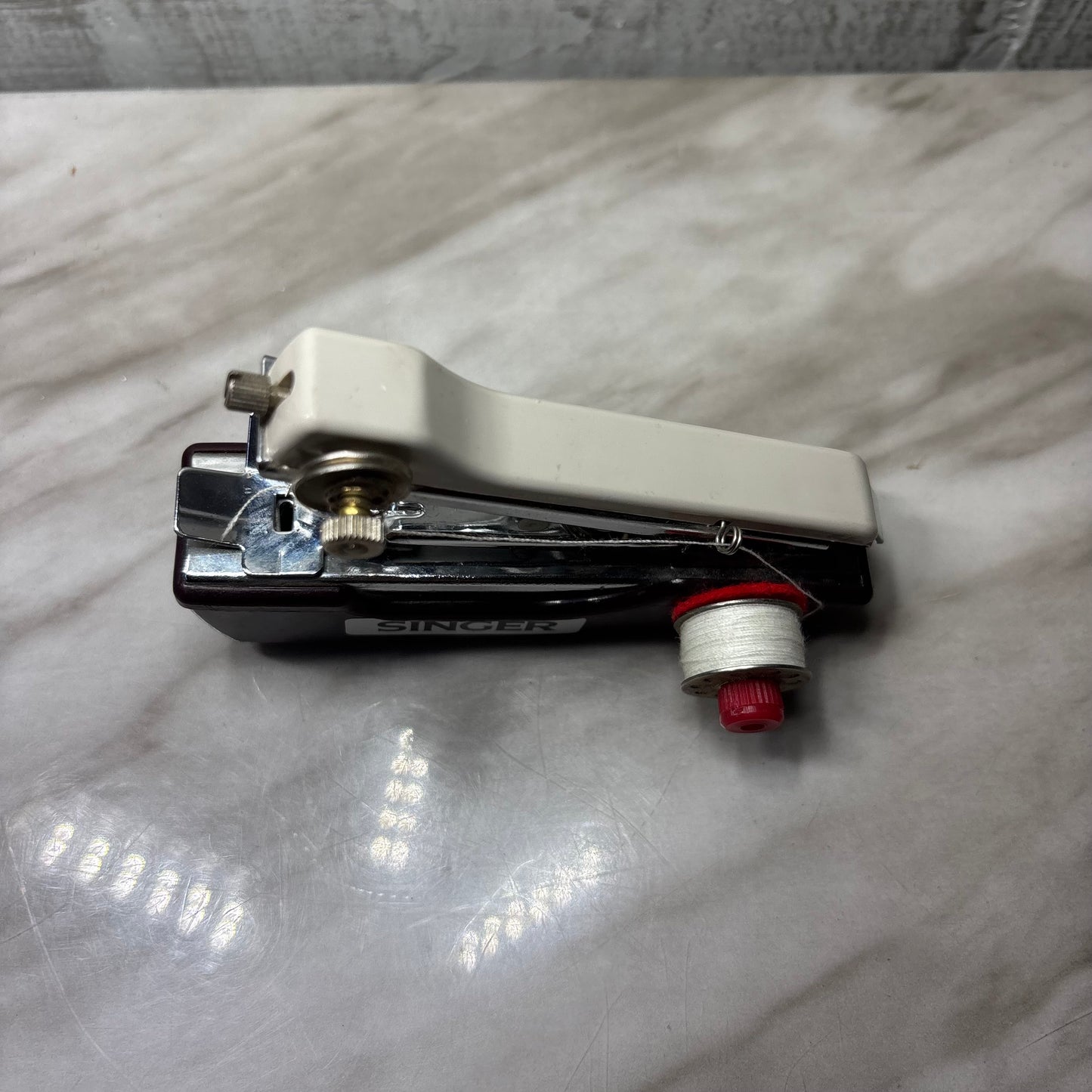 Vintage Singer Mini Handheld Sewing Machine