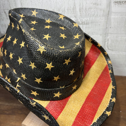 American Flag Cowboy Hat