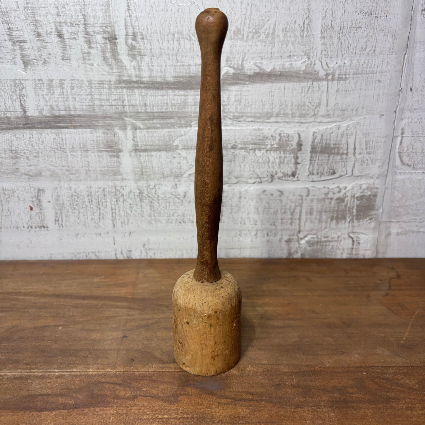 Antique Wooded Masher