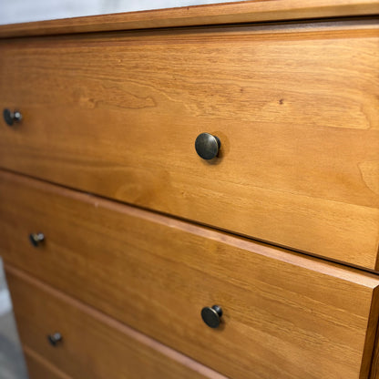 5 Drawer Tall Dresser