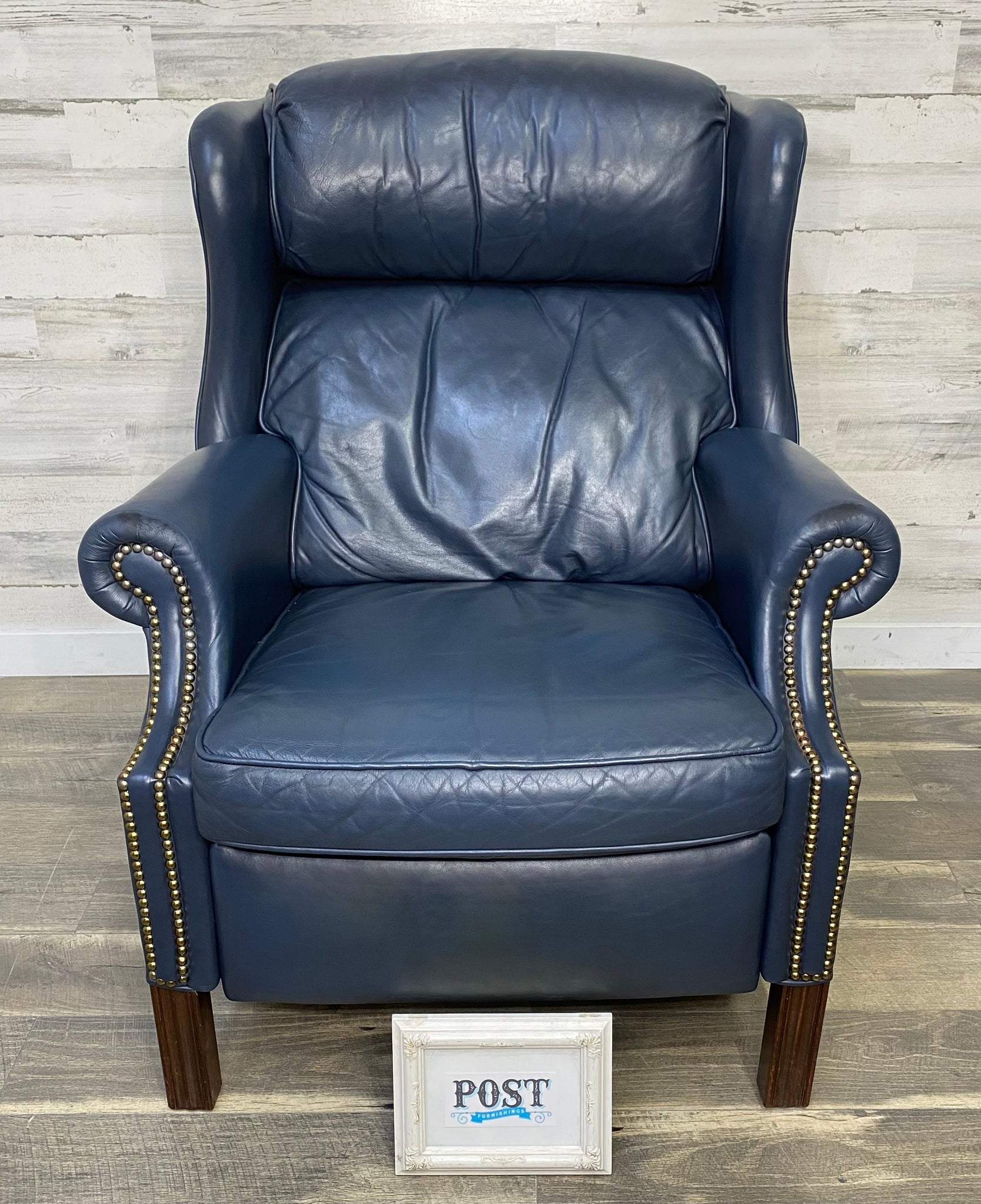 Alexander Taylor Vintage Wingback Recliner