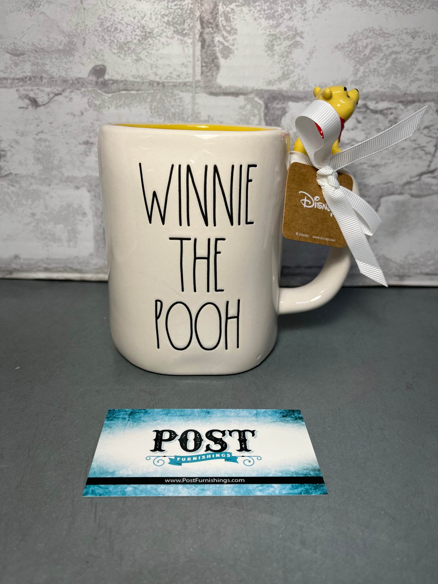 Winnie The Pooh Rae Dunn Mug