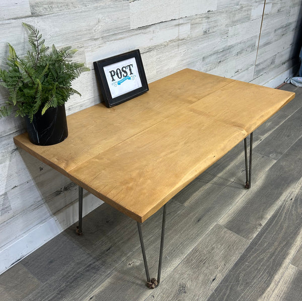 Live Edge Coffee Table