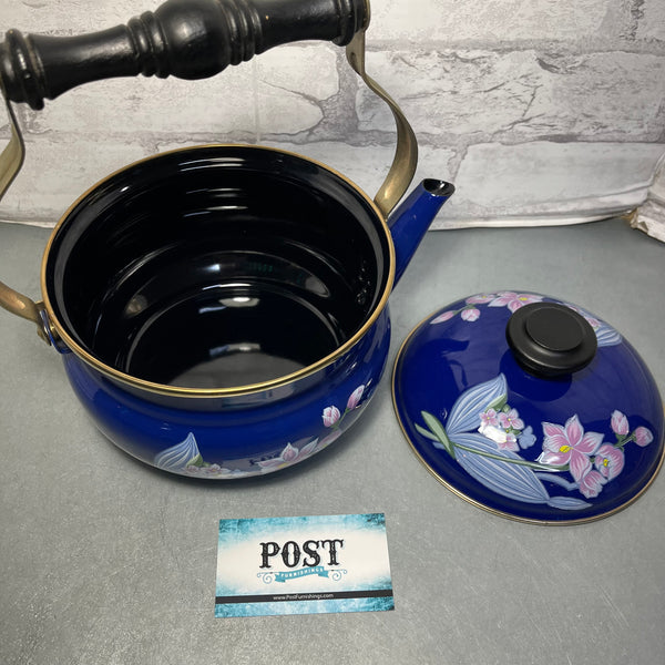 Vintage Porcelain Tea Kettle GAILSTYN-SUTTON Jardine Collection