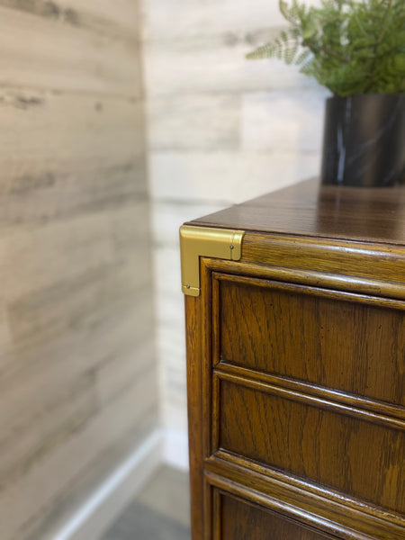 Lexington Campaign Vintage Dresser