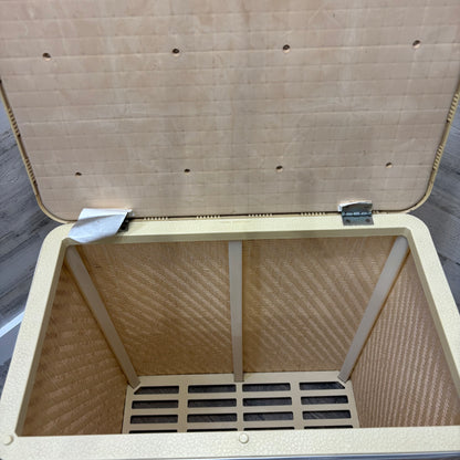 Mid Century Burlington Hamper