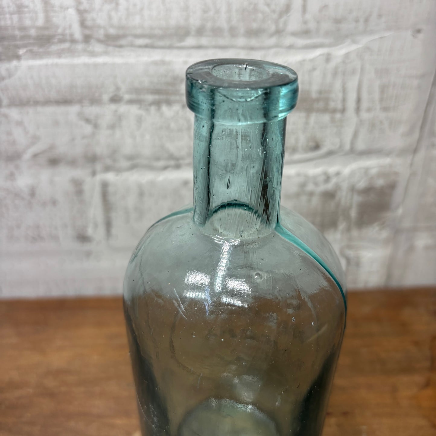Antique Greer's Washing Amonia Bottle