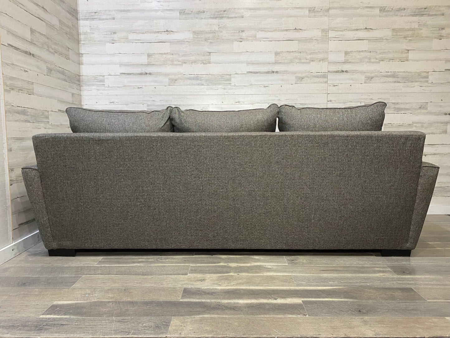 Michael Nicholas Large Gray Sofa Couch