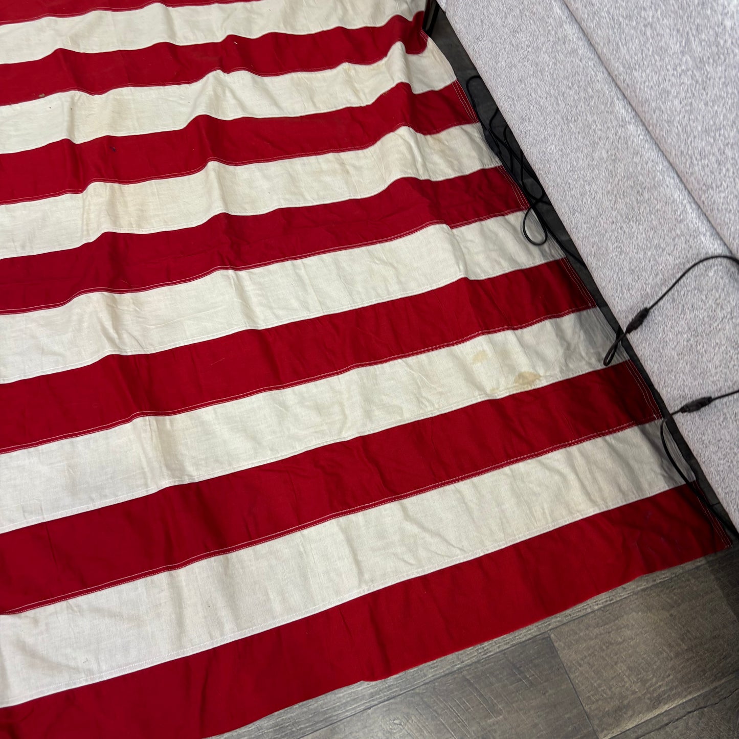 Vintage American 48 Star Flag
