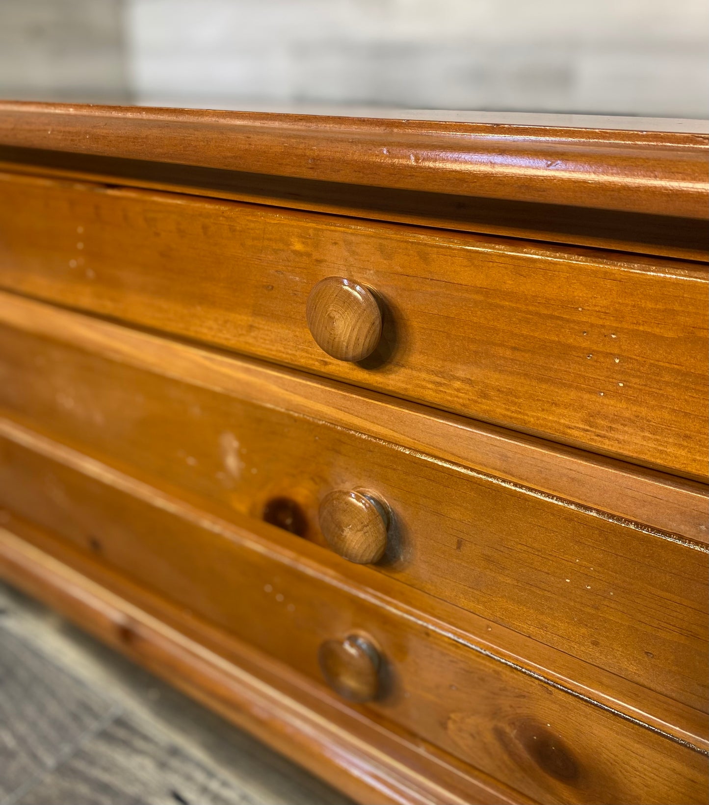 Coffee Table Shadow Box Storage