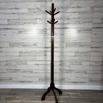 Wooden Coat Rack