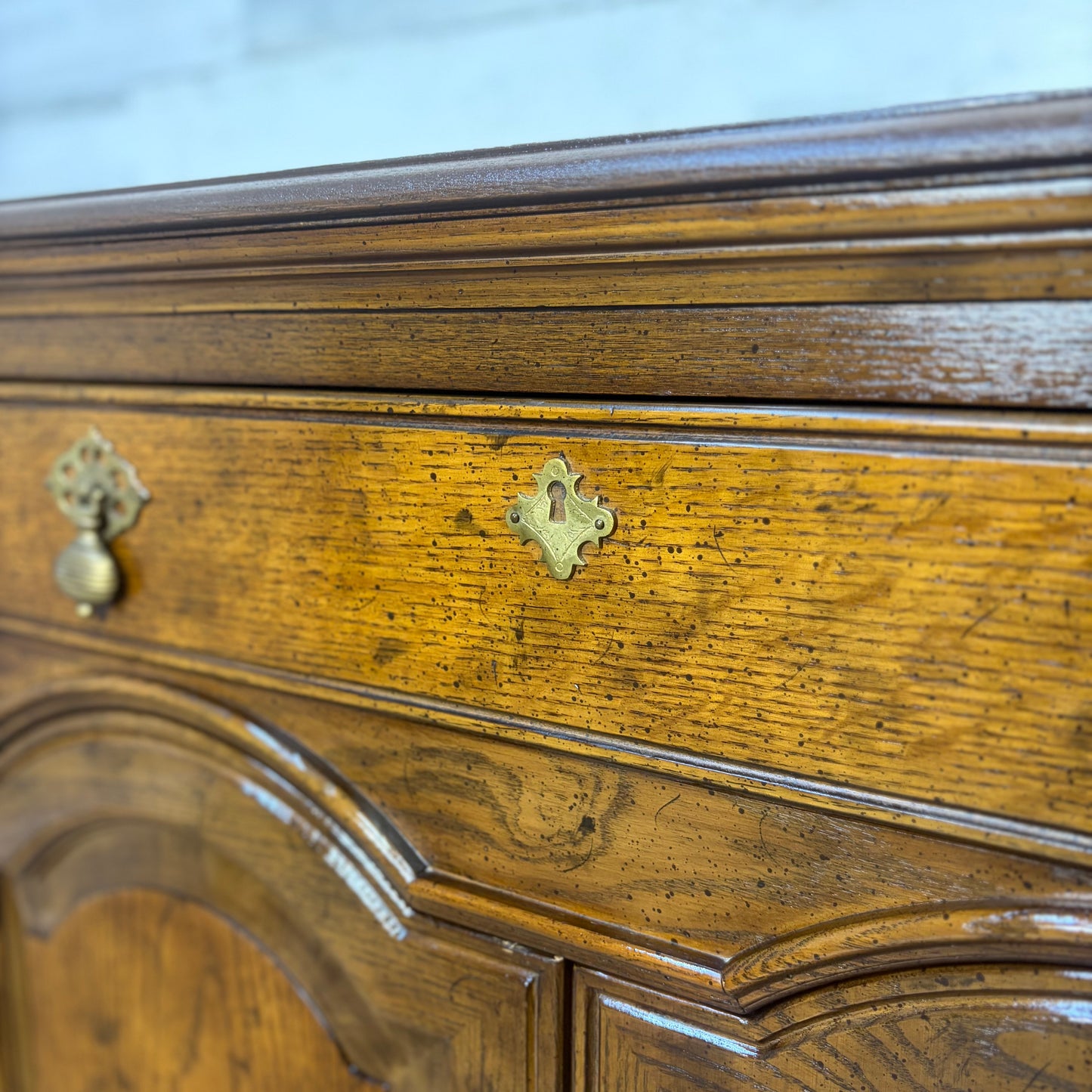 Vintage Henredon Credenza Buffet