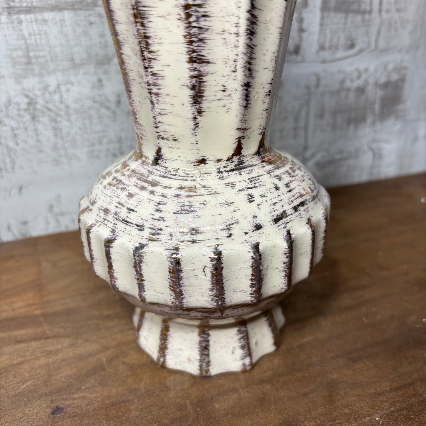 Mid Century Porcelain Vase