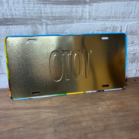 The Wizard Of Oz License Plate