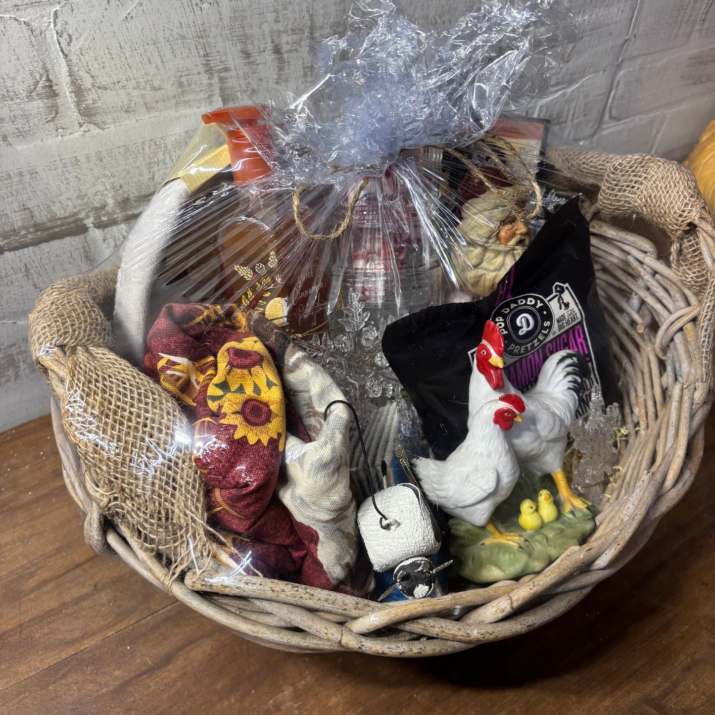 Country Farmhouse Gift Basket