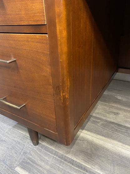Mid Century Leopold Executive Desk