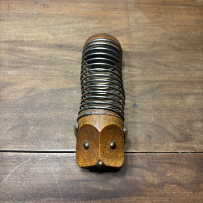 Vintage Puppy Dog Coil Letter Holder