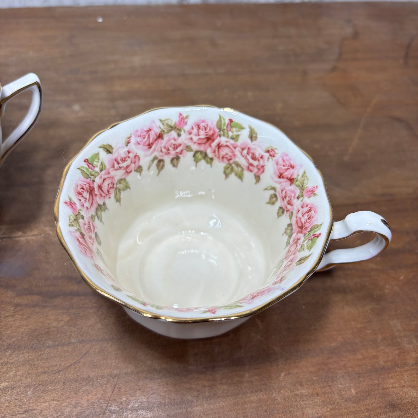 Vintage Teacup Set Of 4 #4