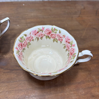 Vintage Teacup Set Of 4 #4