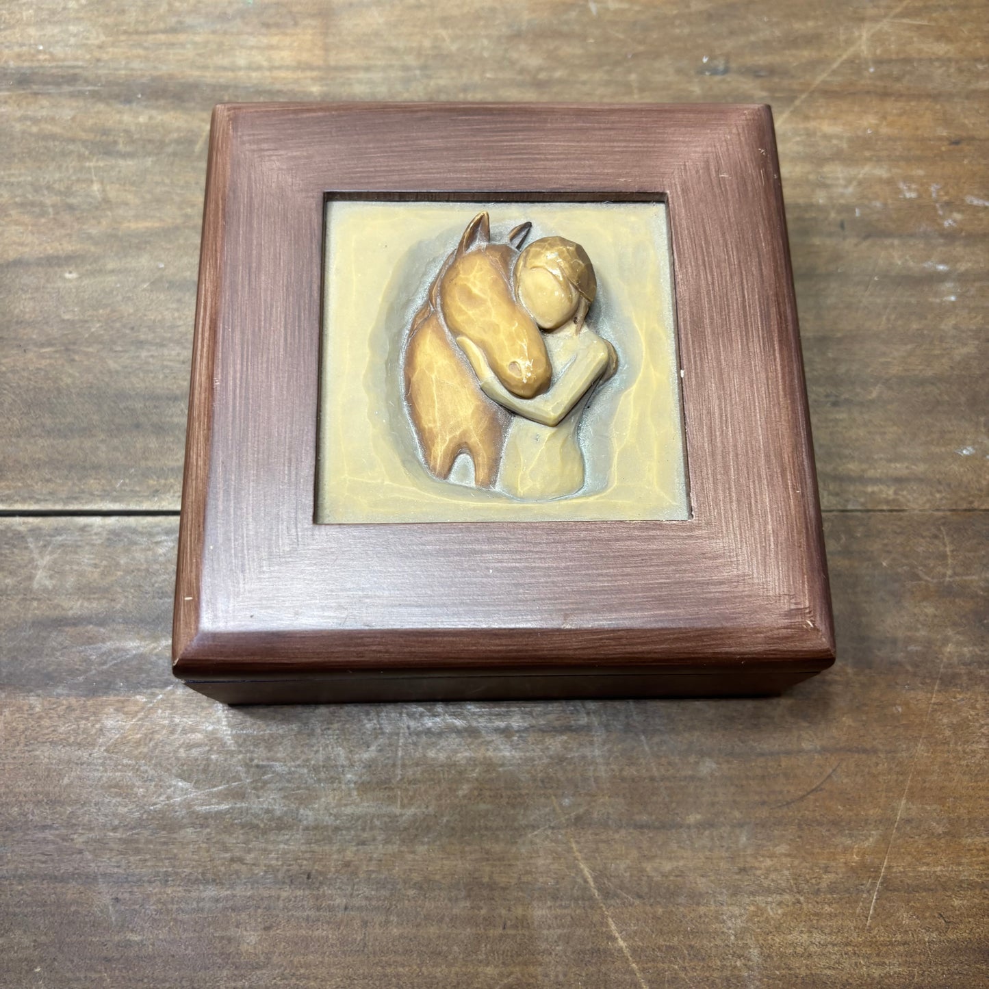 Willow Tree Quiet Strength Memory Box