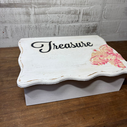 "Treasure" Wooden Box